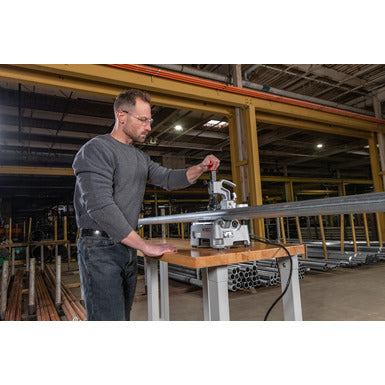 RIDGID profesionalus elektrinis vamzdžių pjoviklis