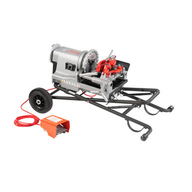 RIDGID 300 Compact sriegimo staklės – dovana sulankstomas stovas