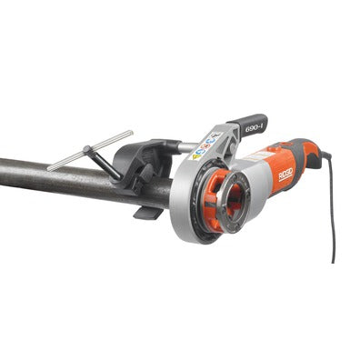 RIDGID 690-I Power Drive – elektrinė kompaktiška sriegimo mašina