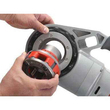 RIDGID 690-I Power Drive – elektrinė kompaktiška sriegimo mašina