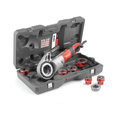 RIDGID 690-I Power Drive – elektrinė kompaktiška sriegimo mašina
