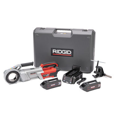 RIDGID 760 FXP Power Drive – belaidė vamzdžių sriegimo mašina