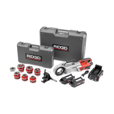 RIDGID 760 FXP Power Drive – belaidė vamzdžių sriegimo mašina