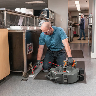 RIDGID K9-204P – profesionali flexshaft kanalizacijos valymo mašina