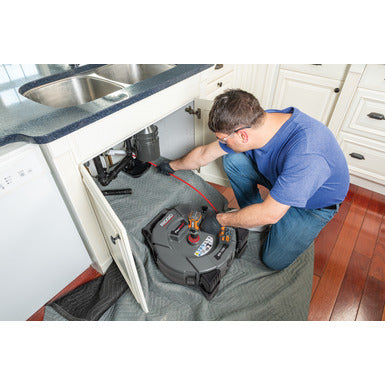 RIDGID K9-204P – profesionali flexshaft kanalizacijos valymo mašina