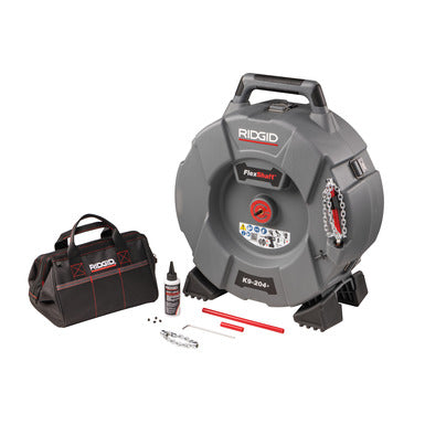 RIDGID K9-204P – profesionali flexshaft kanalizacijos valymo mašina