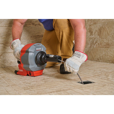 K-46 Cordless SinkSnake™ akumuliatorinė kanalizacijos valymo gyvatė