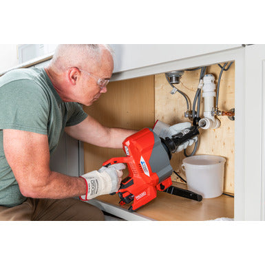 K-46 Cordless SinkSnake™ akumuliatorinė kanalizacijos valymo gyvatė