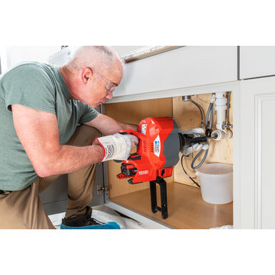 K-46 Cordless SinkSnake™ akumuliatorinė kanalizacijos valymo gyvatė