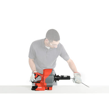 K-46 Cordless SinkSnake™ akumuliatorinė kanalizacijos valymo gyvatė