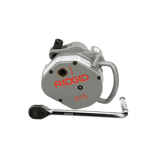 RIDGID® 915 profesionalus vamzdžių griovelių formavimo įrenginys