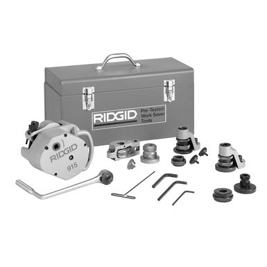 RIDGID® 915 profesionalus vamzdžių griovelių formavimo įrenginys