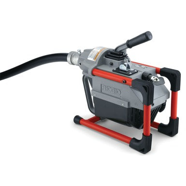 RIDGID K-60 – profesionali segmentinė kanalizacijos valymo mašina (Sectional Machine)
