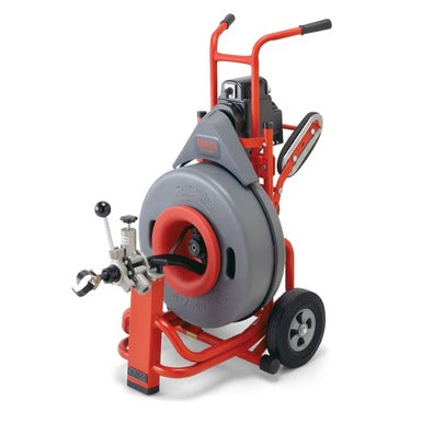 RIDGID K7500 Drum Machine – profesionali valymo įranga su būgnu ir kabeliu