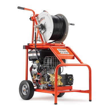 RIDGID KJ-3100 Water Jetter – profesionali kanalizacijos valymo (hidro-jet) įranga, 3000 psi