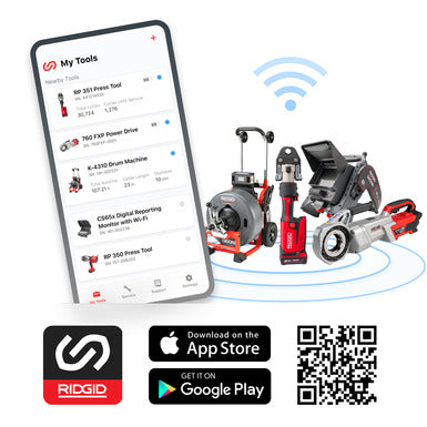 RIDGID Link – įrankių ir diagnostikos ryšio platforma