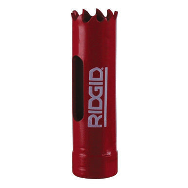 RIDGID Variable Pitch Hole Saws – profesionalios bi-metalo karūnėlės (kintamo žingsnio dantys)